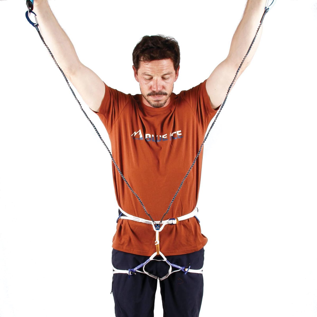 Blue Ice Hydra leash No Color