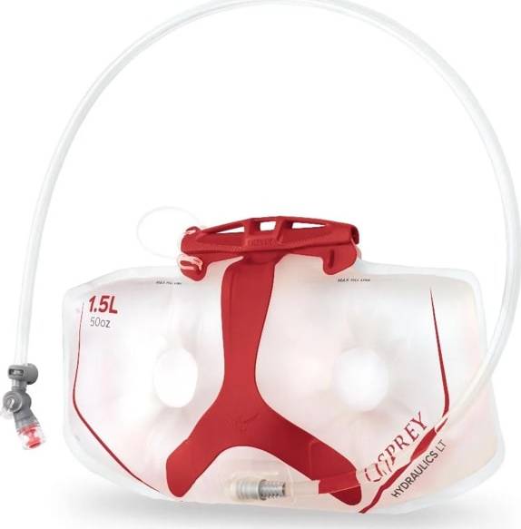 Osprey Hydraulics Lt 1.5l Lumbar Reservoir Red