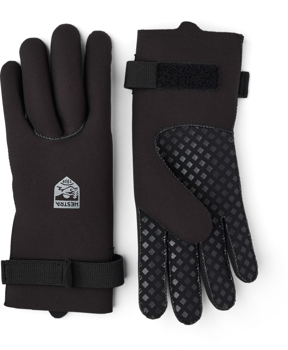 Hestra Neptune - 5 Finger Black