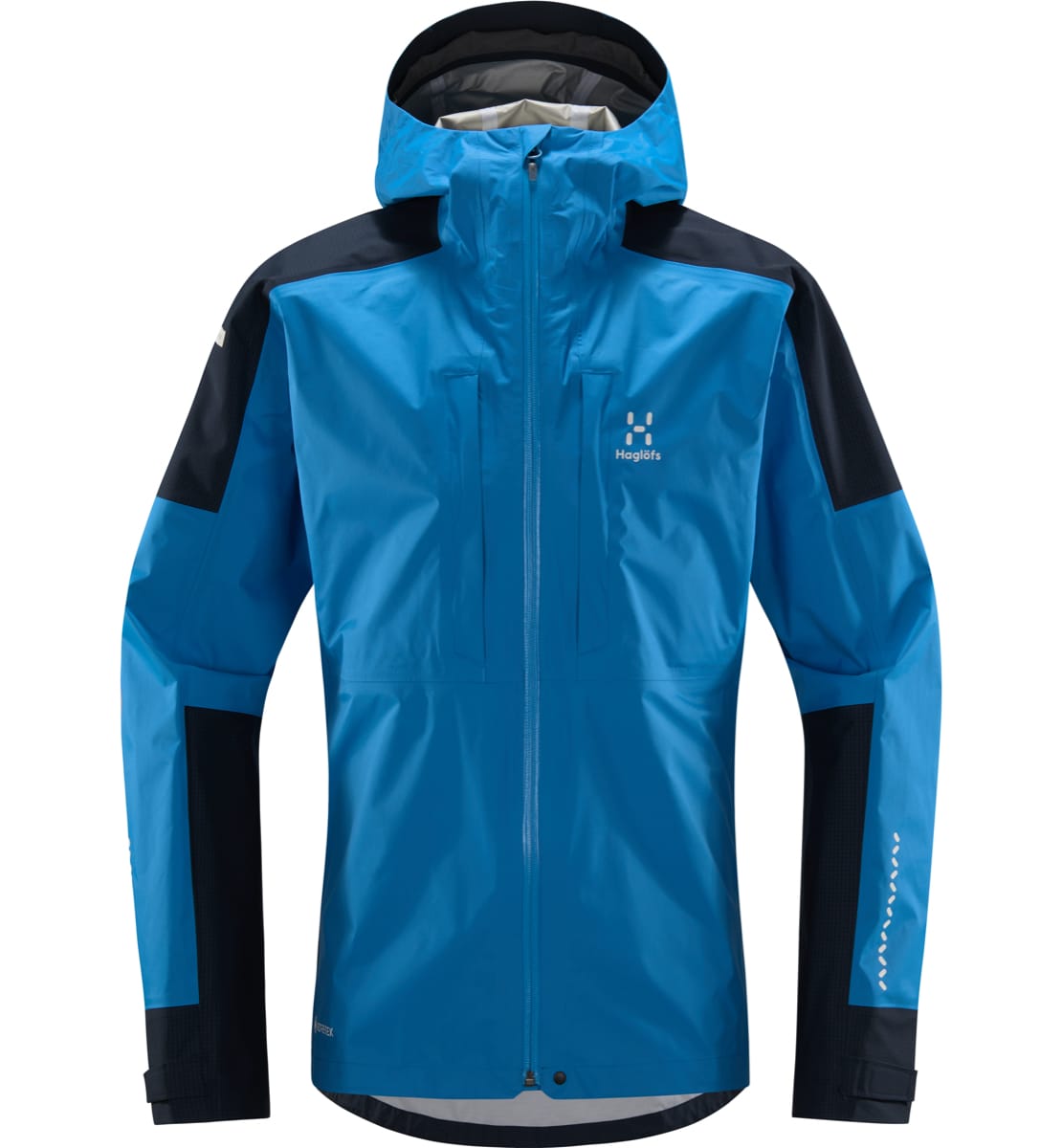Haglöfs Men's L.I.M Rugged Gore-Tex Jacket Nordic Blue/Tarn Blue