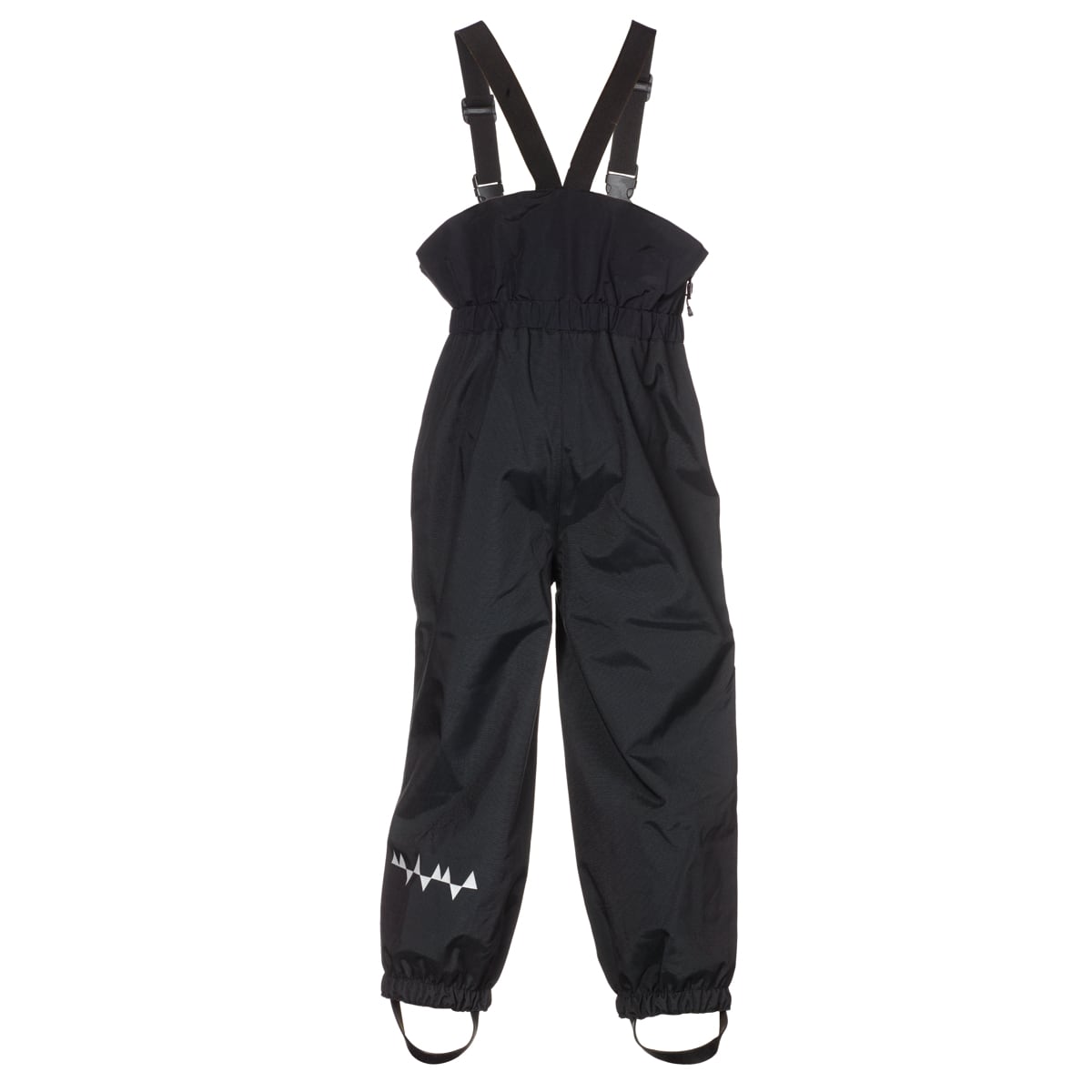 Isbjörn of Sweden Kids' Kuling Hard Shell Pant Black