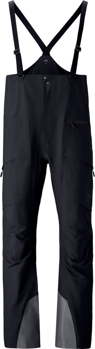 Norrøna Møre Gore-Tex Salopette M's Caviar
