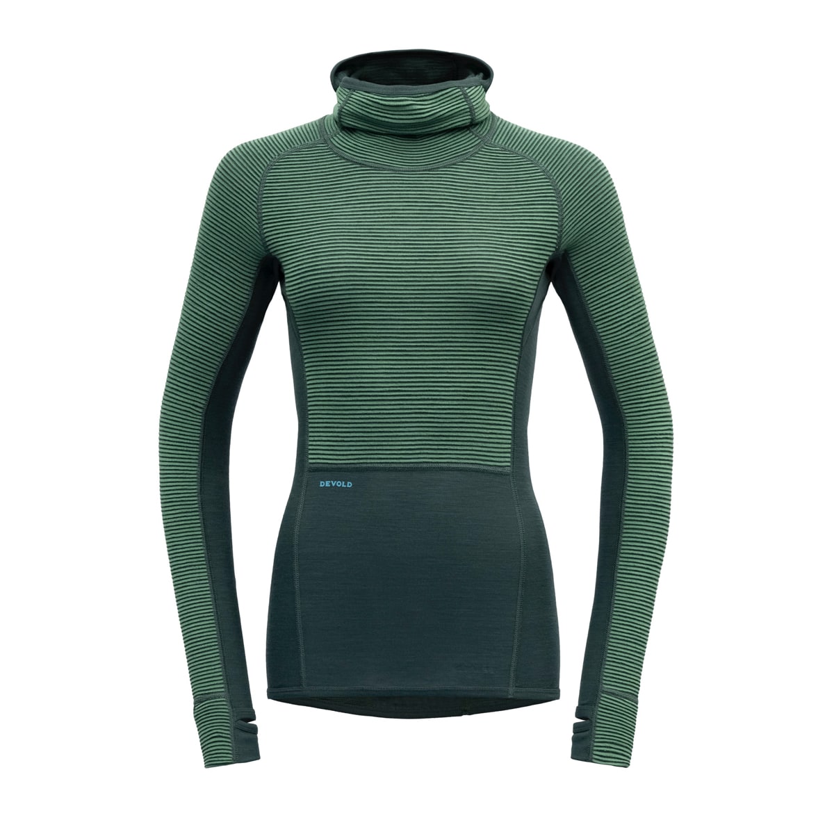 Devold Women's Tuvegga Sport Air Hoodie Woods