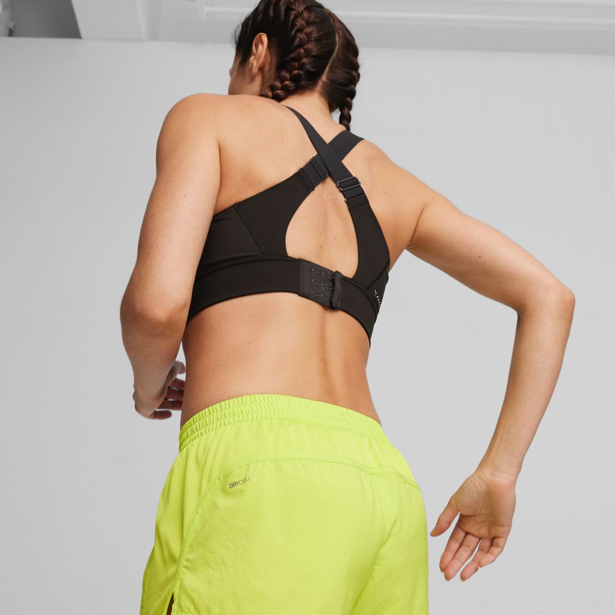 Puma Pwrbreathe Run Bra Puma Black