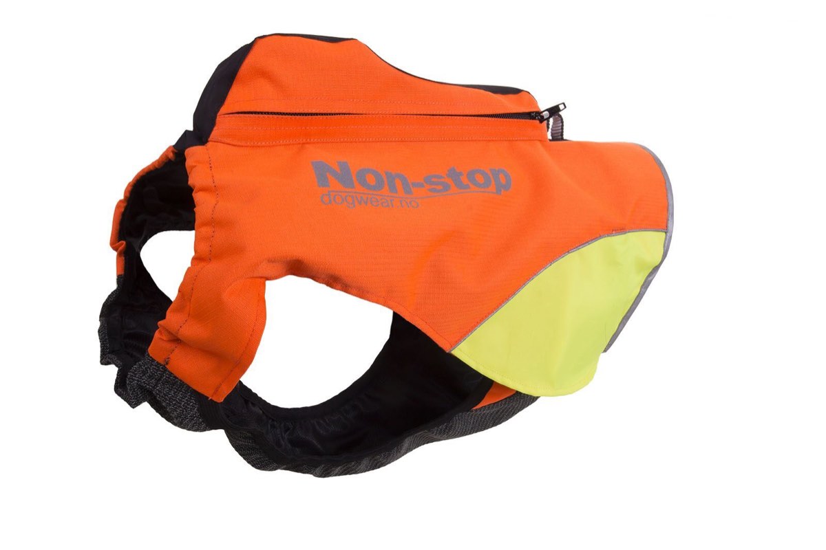 Non-stop Dogwear Protector Vest Gps Orange