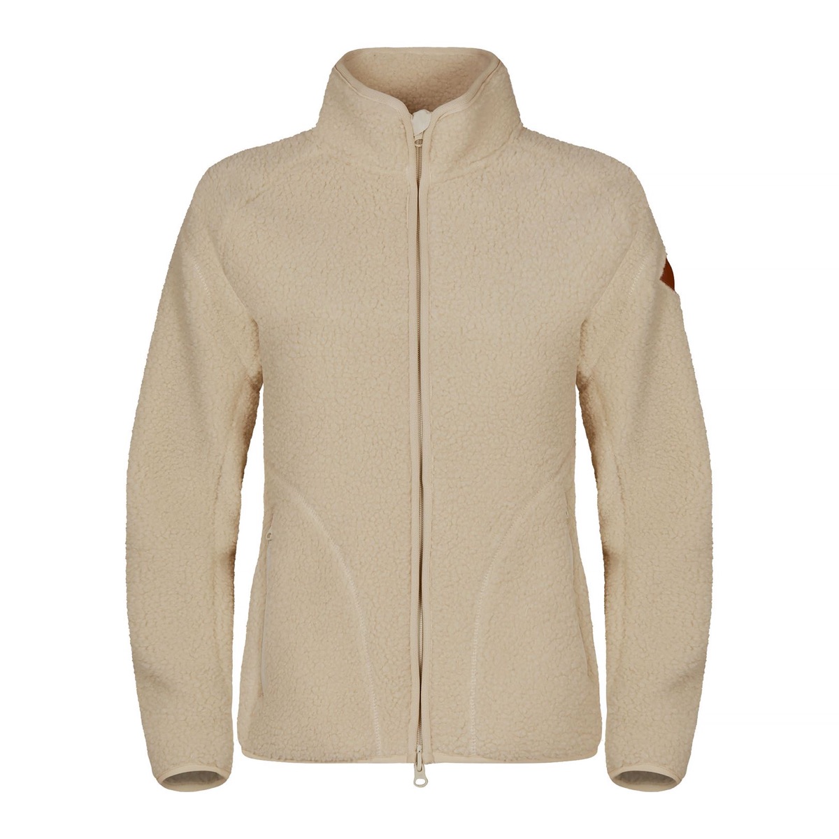 Urberg Women's Åheim Pile Jacket Bone White