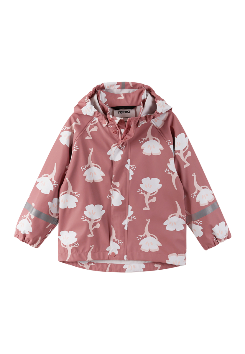 Reima Kids' Raincoat Vesi Rose Blush