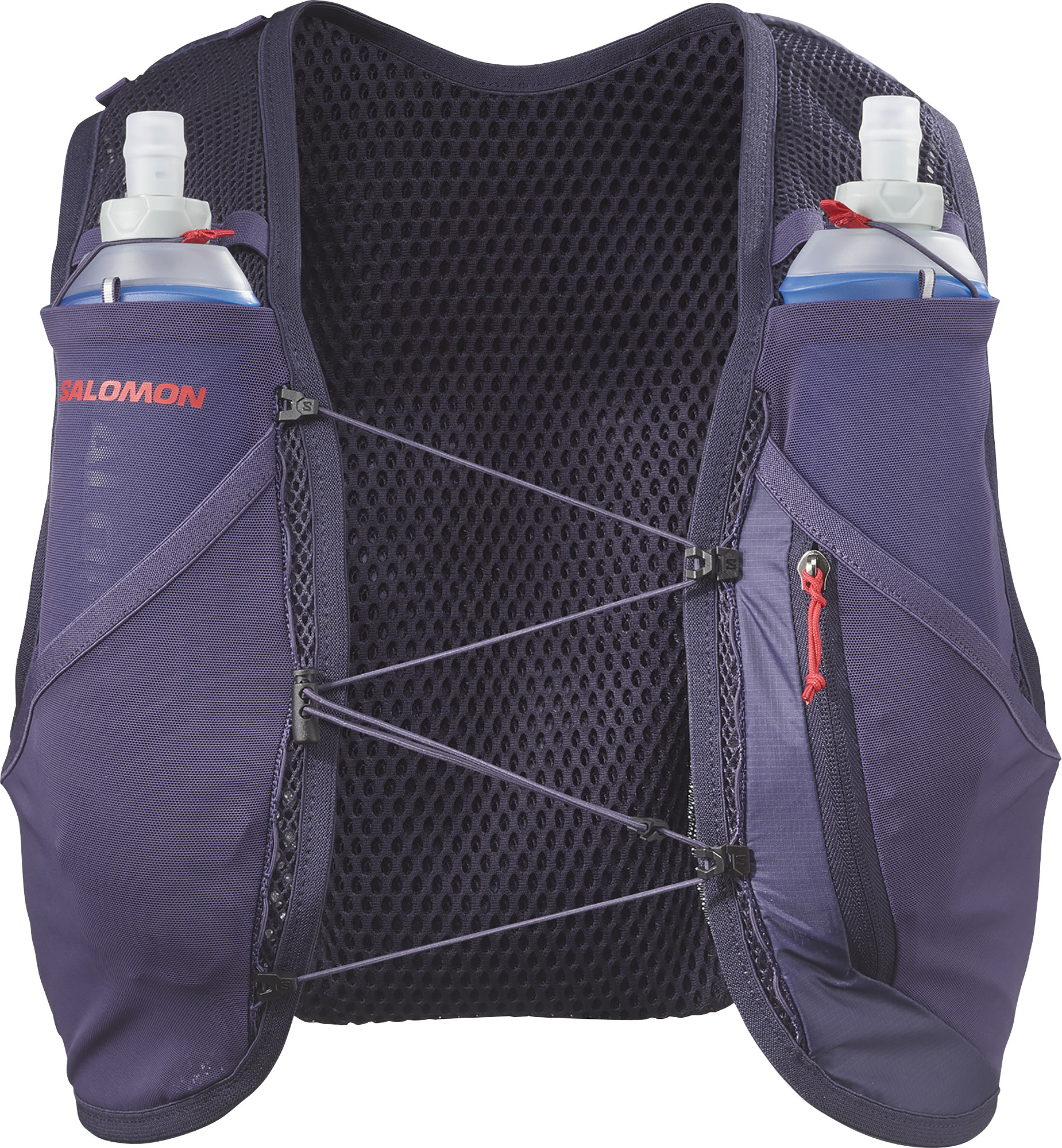 Salomon Active Skin 4 Grvl Maritime Blue/Astral Aura/Haute Red