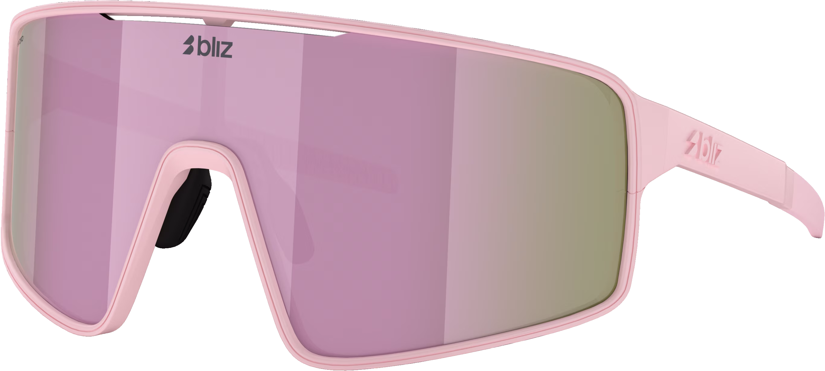 Bliz P001s Matte Powder Pink/Brown Rosé Multicolor