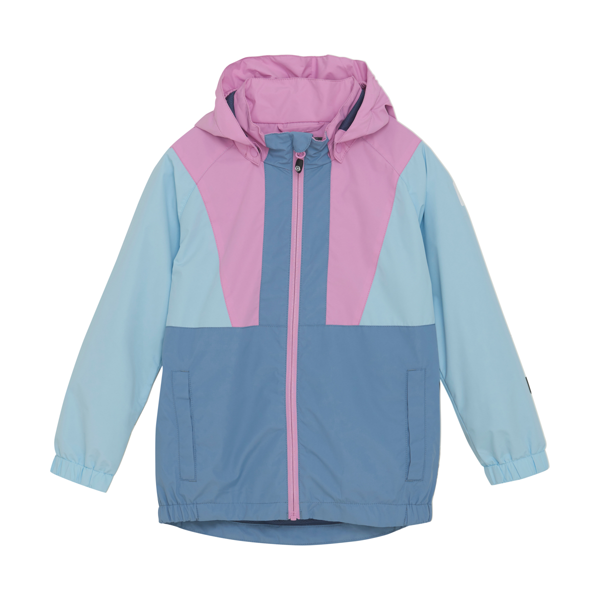 Color Kids Jacket - Colorblock Orchid
