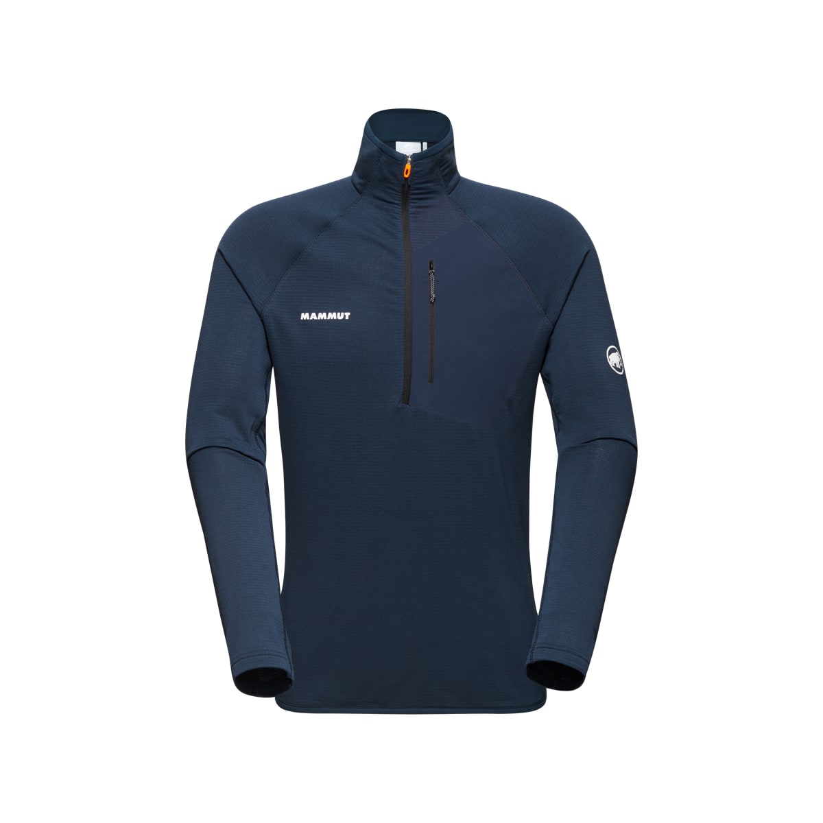 Mammut Aenergy Light Ml Half Zip Pull Men Alvatern-mammut Red
