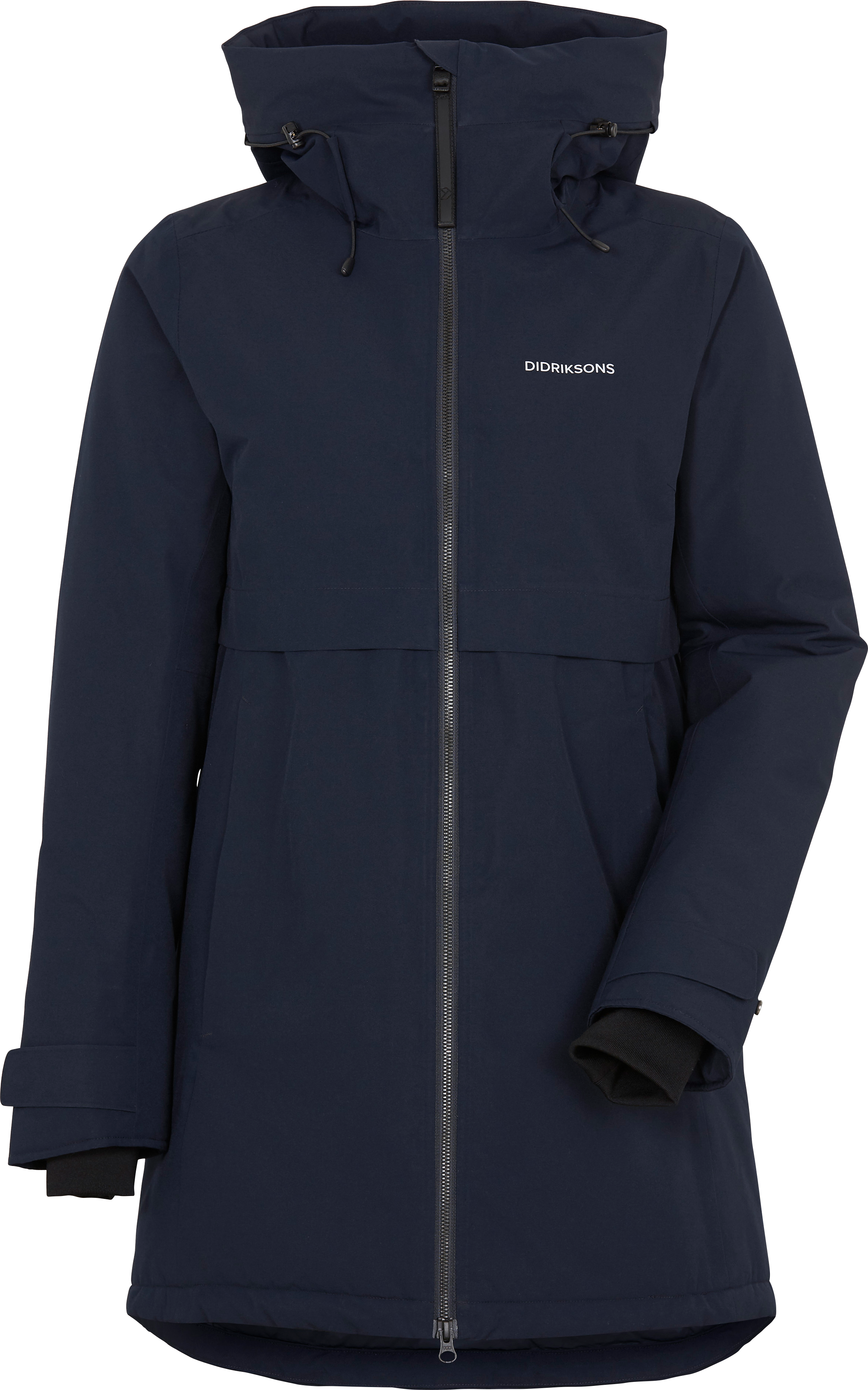 Didriksons Women's Helle Parka 5 Dark Night Blue