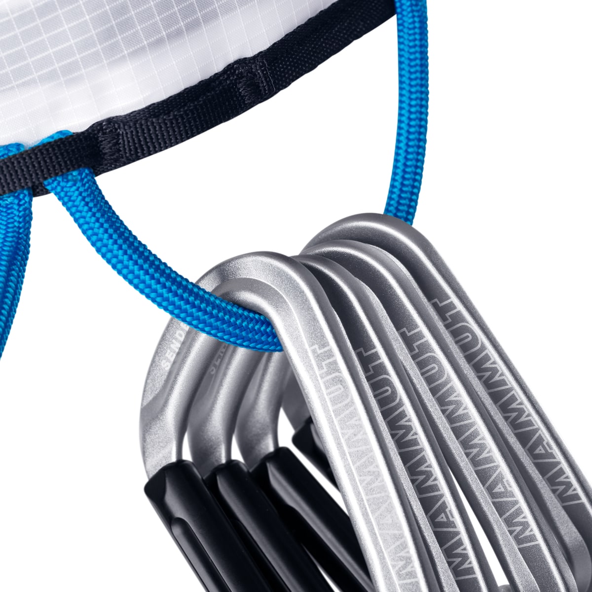 Mammut Eiger Nordwand Harness White