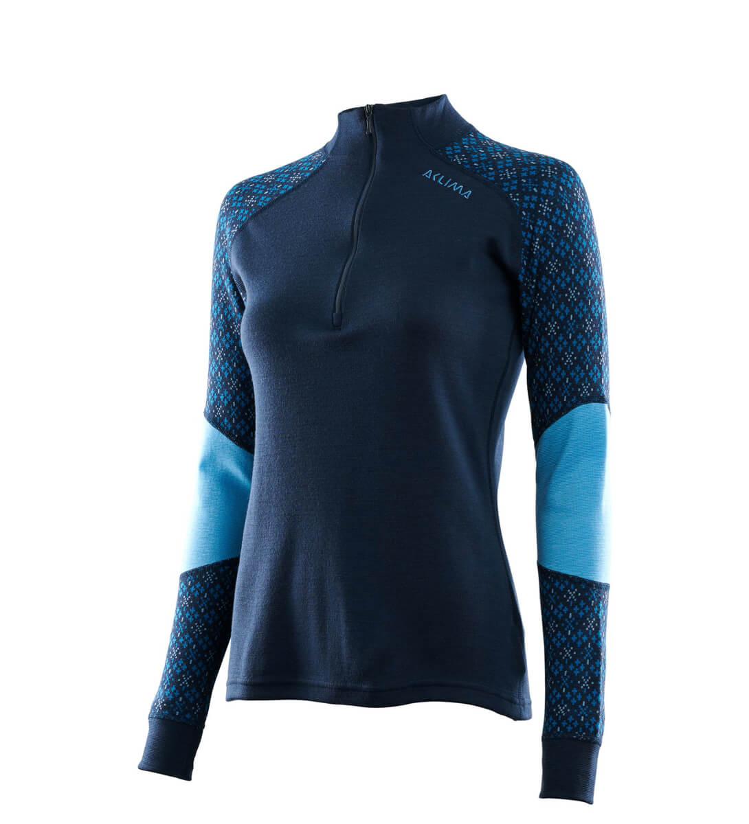 Aclima Women's DesignWool Glitre Mockneck Einer