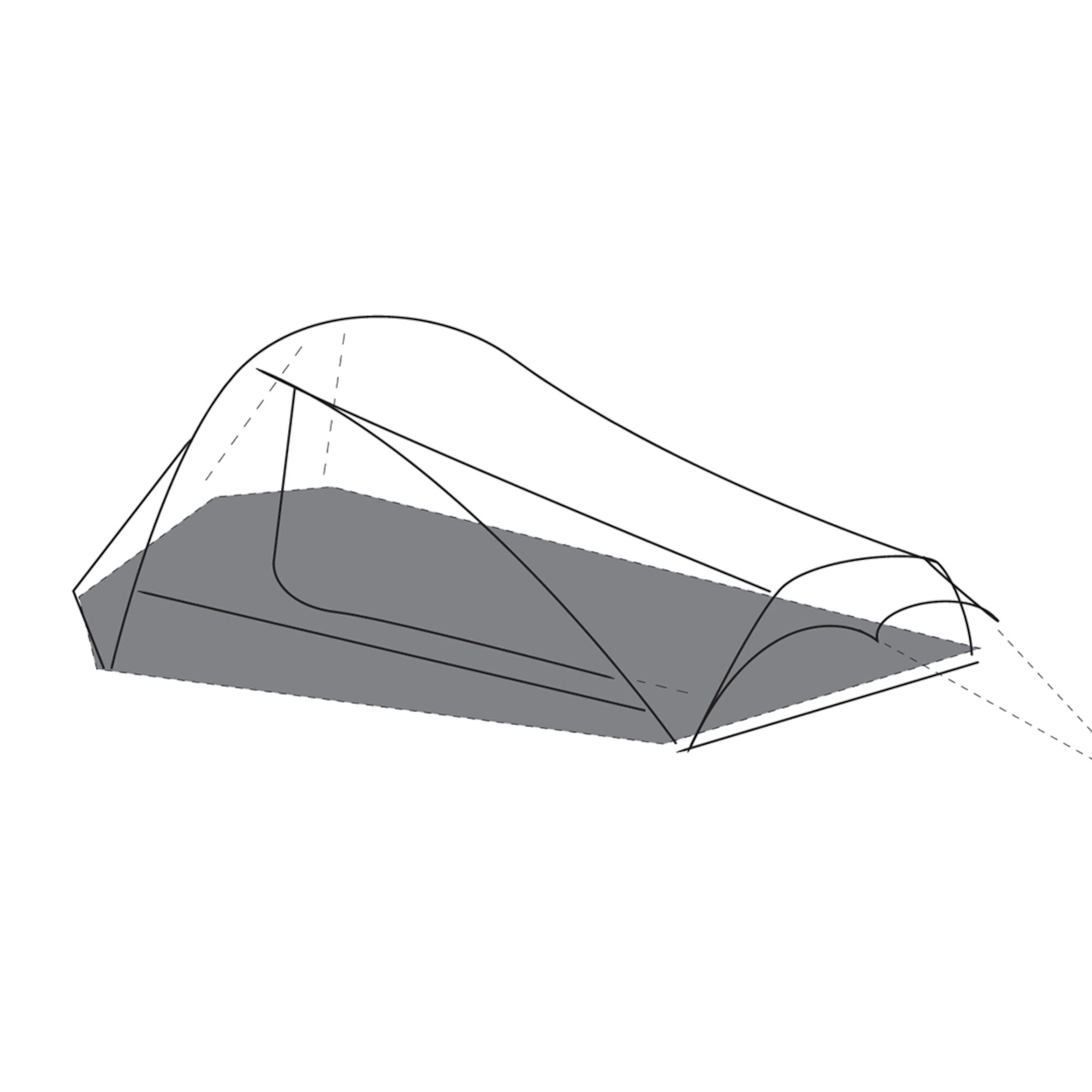 Helsport Footprint Ringstind 2 (2019 Onward) Nocolour