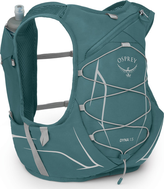 Osprey Dyna 1.5 W/Flasks Cascade Blue/silver Lining