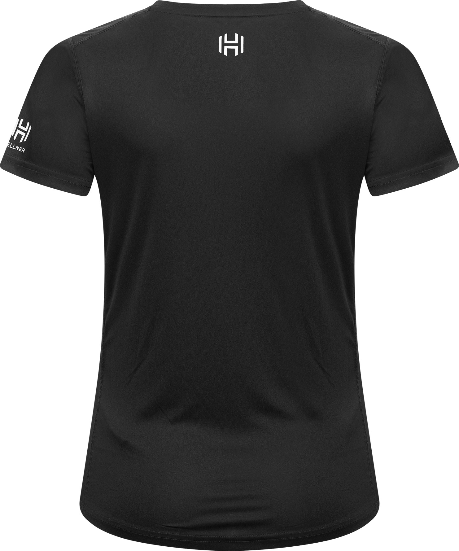 Hellner Women's Core Running Tee Black Beauty