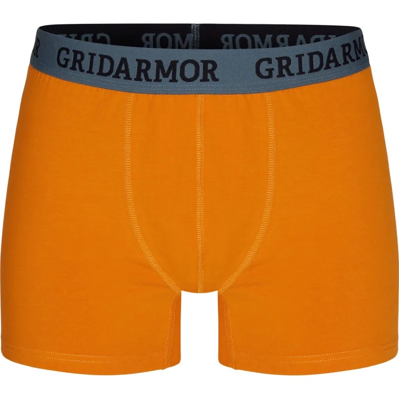 Gridarmor Men's Steine 3p Cotton Boxers 2.0 Multi Color