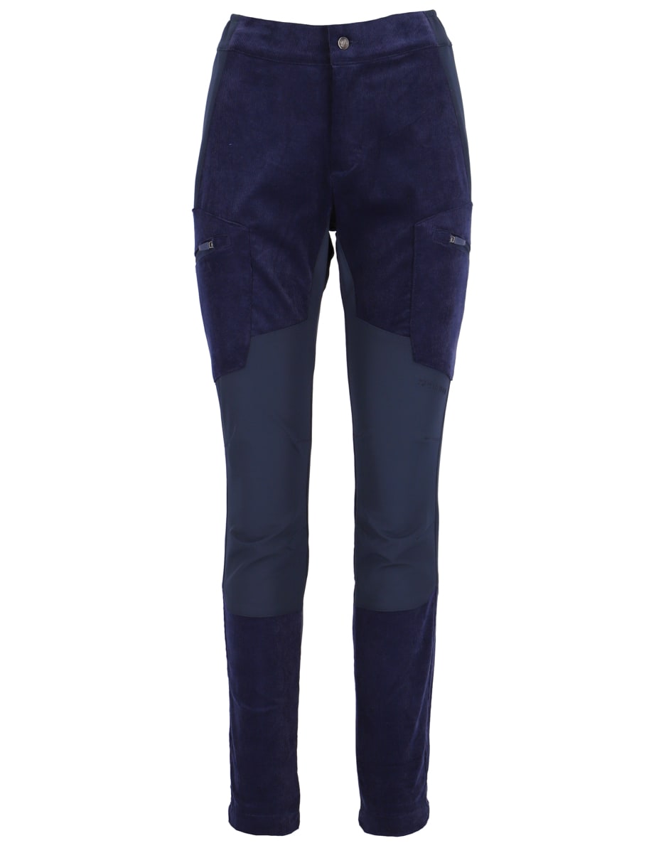 Twentyfour Finse Ls Shape Cordbukse D Blekkblå