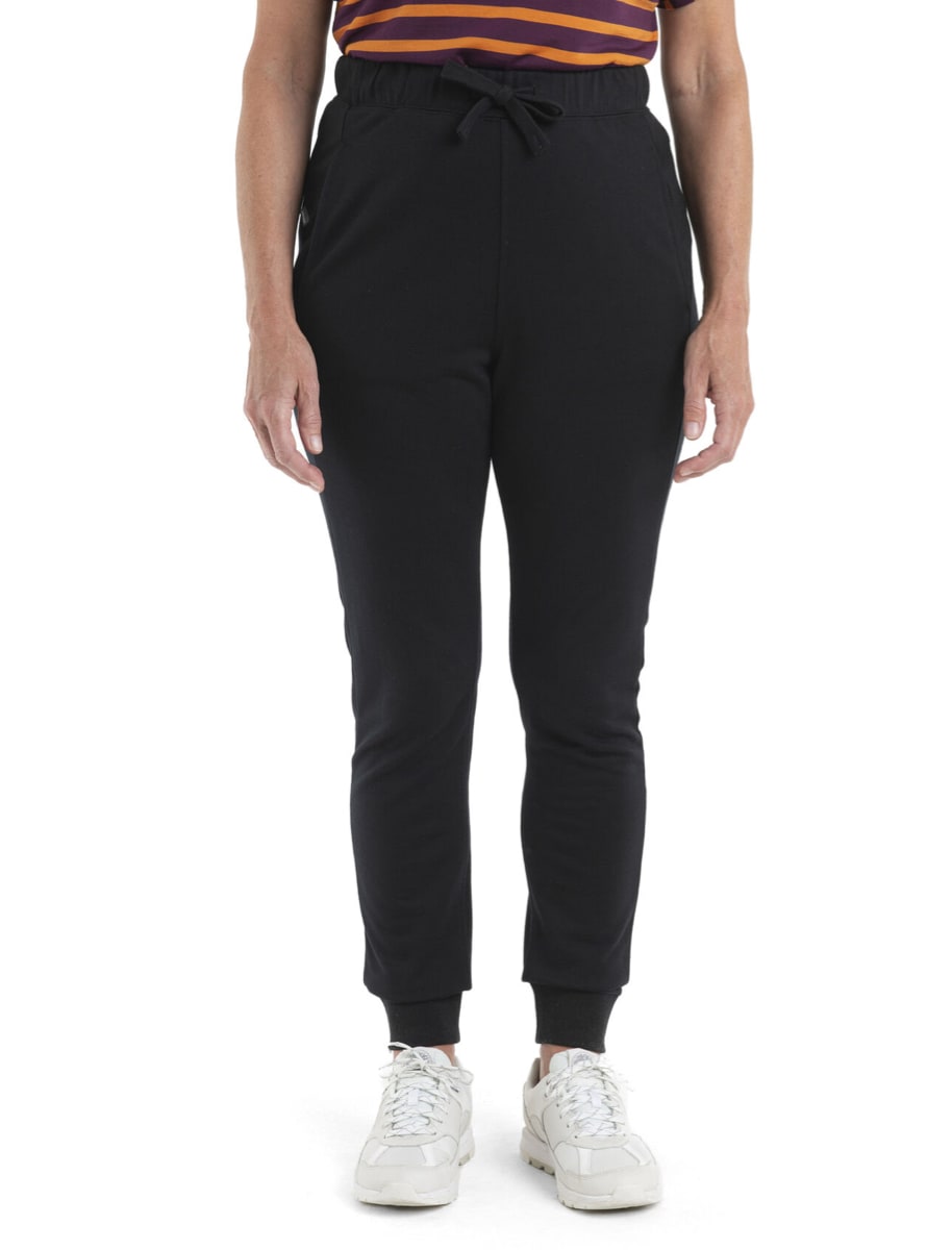 Icebreaker Women's Merino Crush II Pants Black