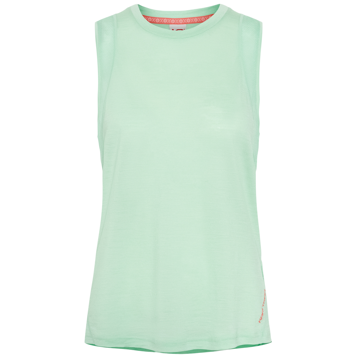 Kari Traa Embla Wool Top Light Green