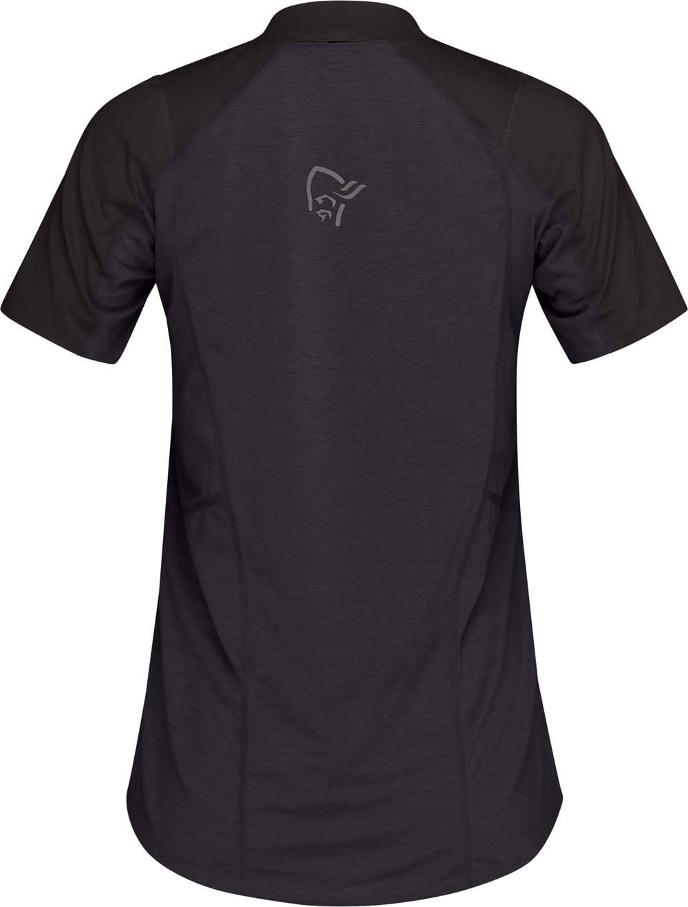 Norrøna Women's Senja Equaliser Lightweight T-Shirt Caviar