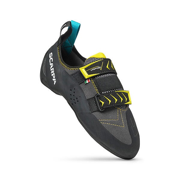 Scarpa Vapor V Smoke-Yellow