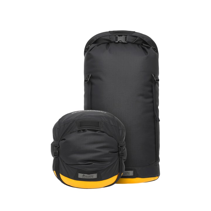 Sea To Summit Evac Eco HD Compression Dry Bag 35L Black