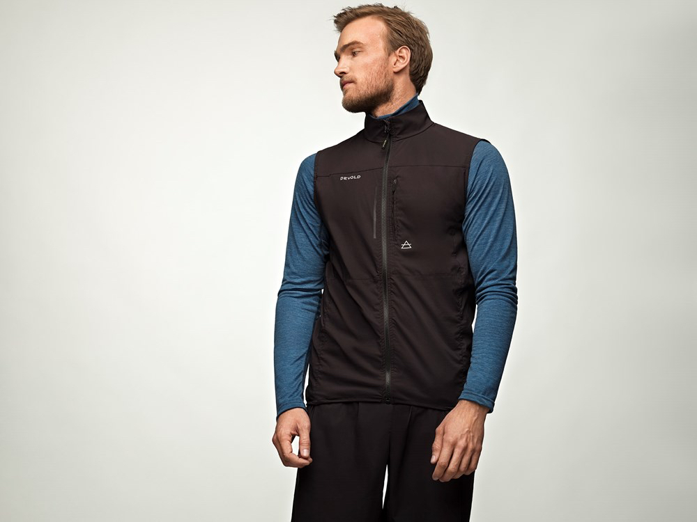 Devold Running Man Vest Caviar
