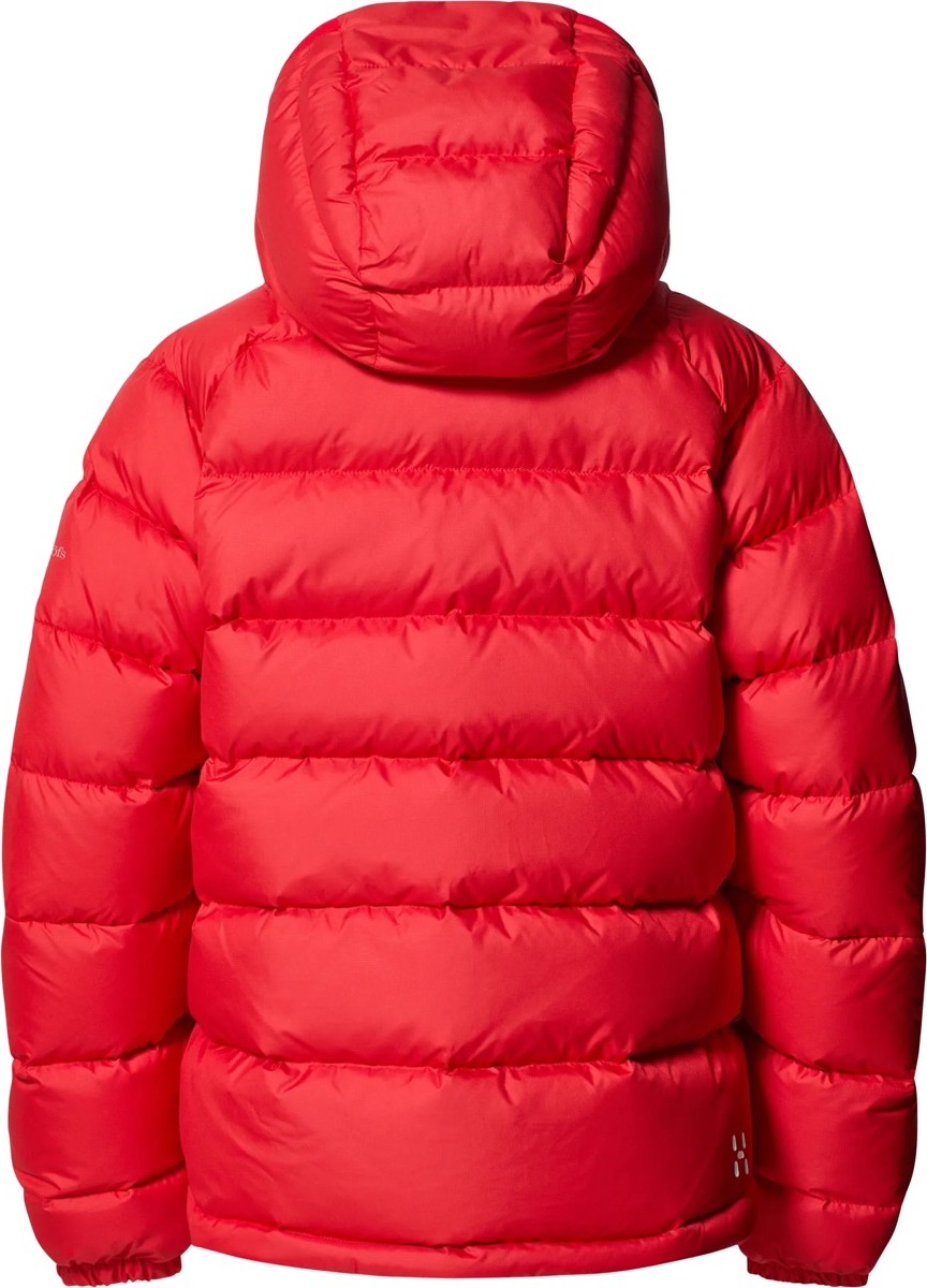 Haglöfs Women's Rosson Down Hood Bright Red