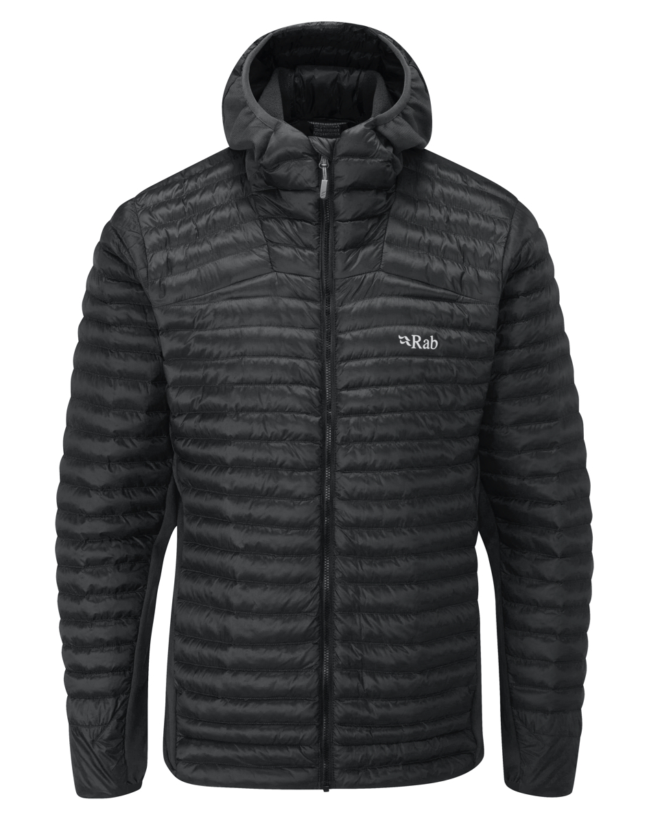 Rab Men's Cirrus Flex 2.0 Hoody Black