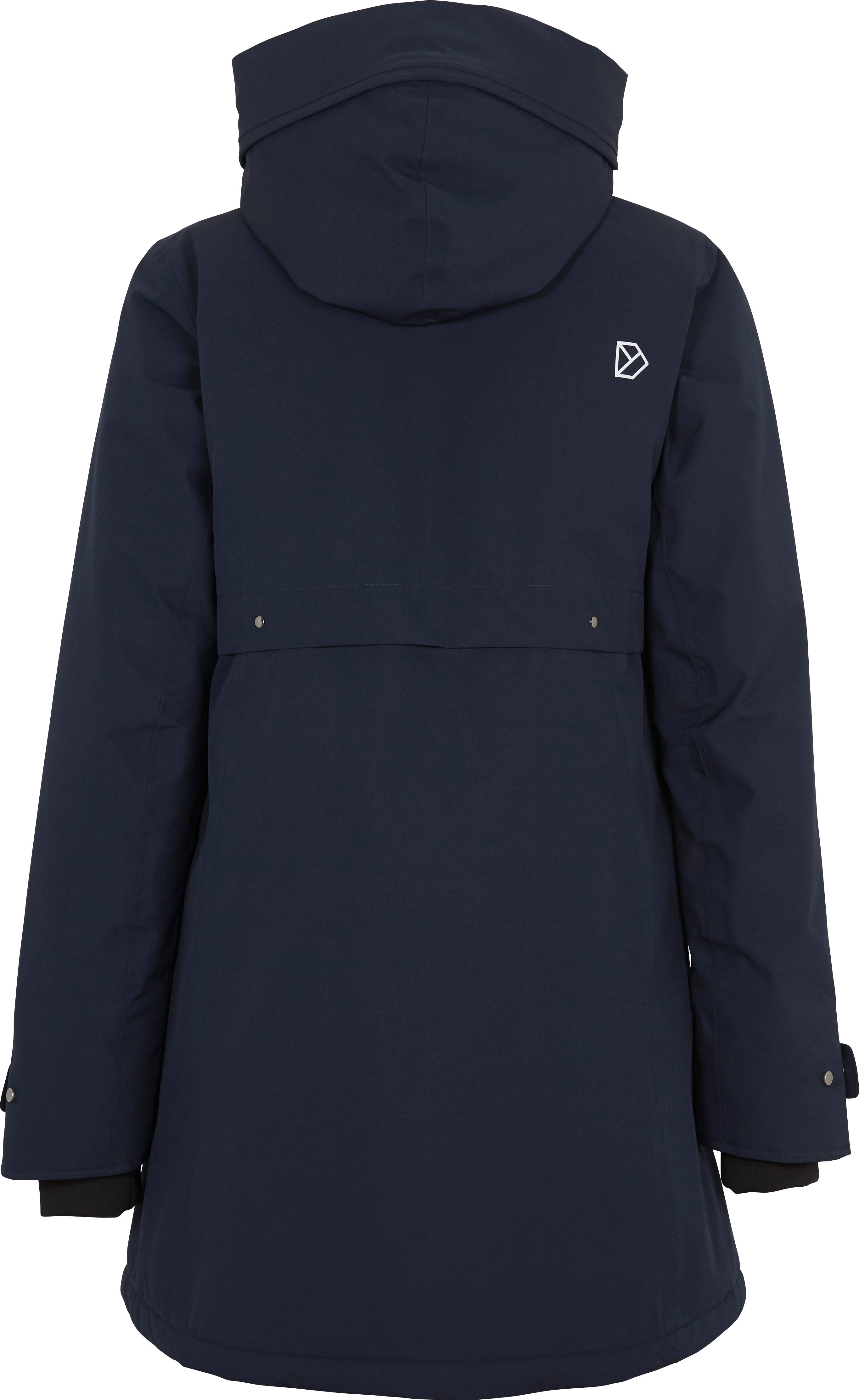 Didriksons Women's Helle Parka 5 Dark Night Blue