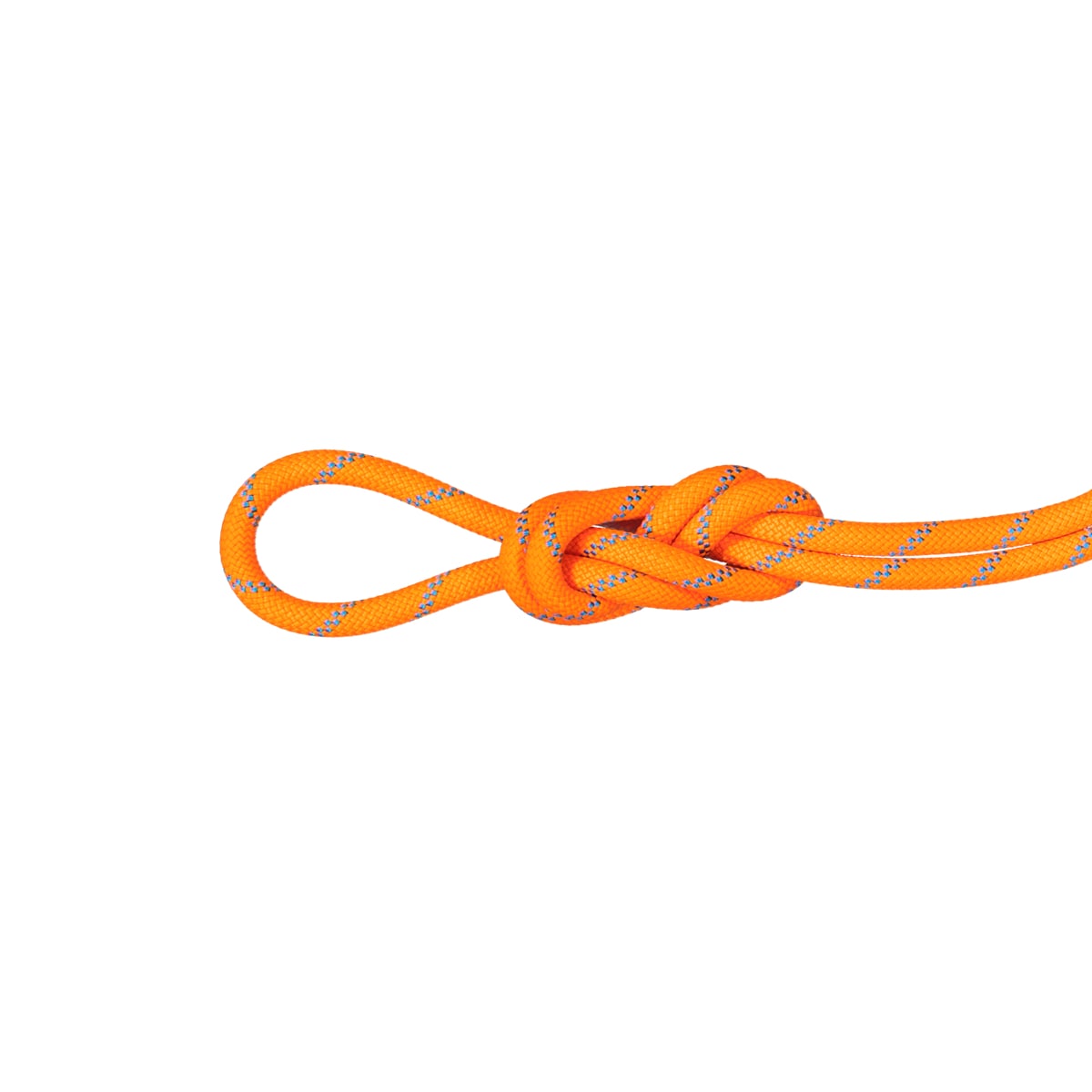 Mammut 8.7 Alpine Sender Dry Rope 40m Vibrant Orange-ocean