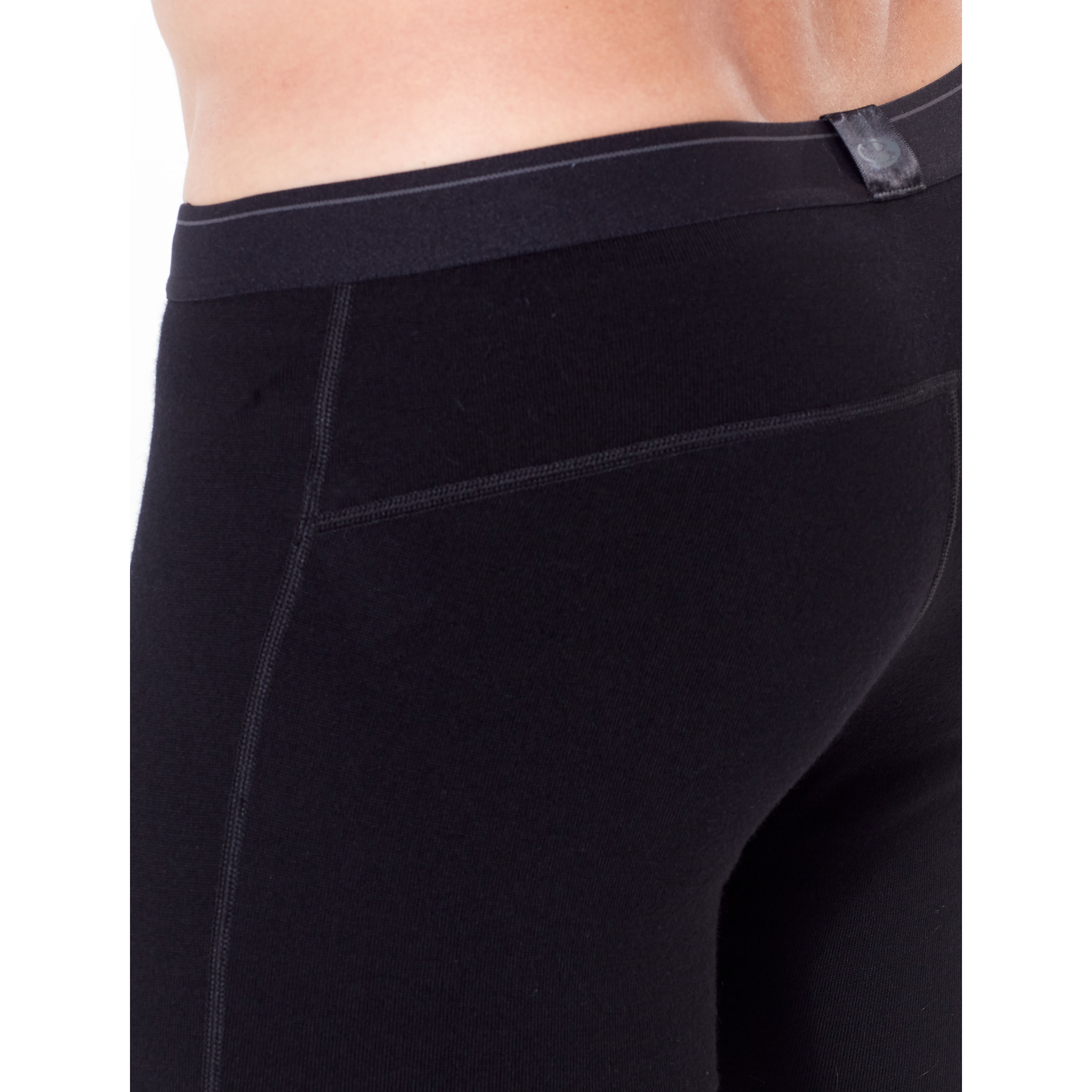 Icebreaker Men's Merino 260 Tech Thermal Leggings Black
