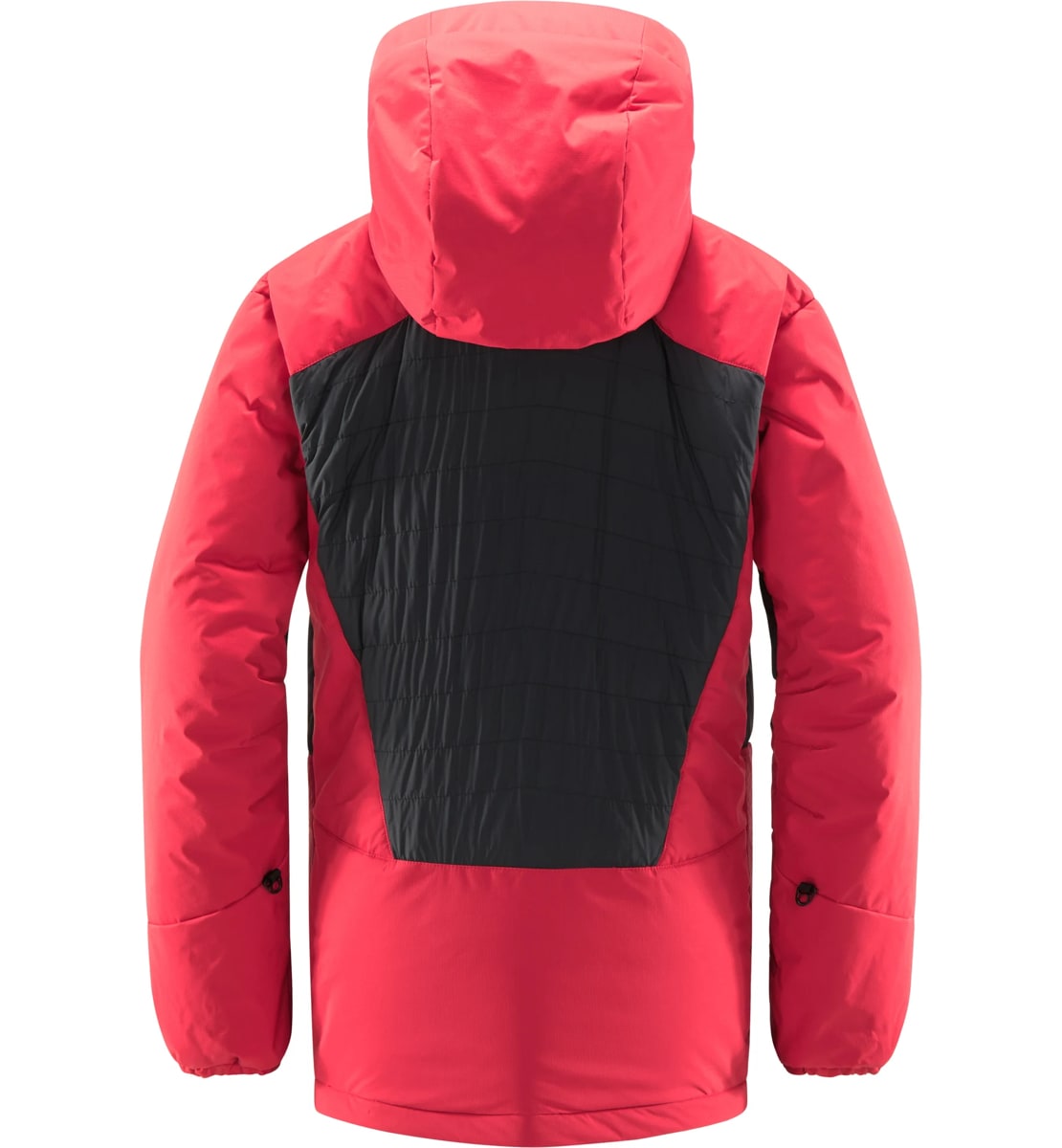 Haglöfs Nordic Expedition Down Hood Women Scarlet Red/Dala Red
