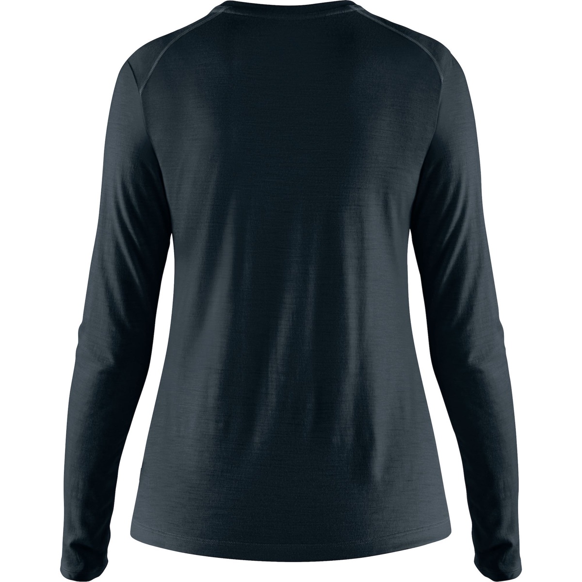 Fjällräven Women's Abisko Wool Ls Dark Navy