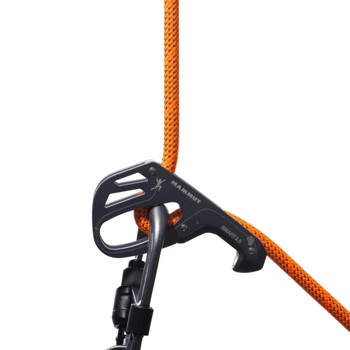 Mammut 9.8 Crag Dry Rope 80m Vibrant Orange-boa