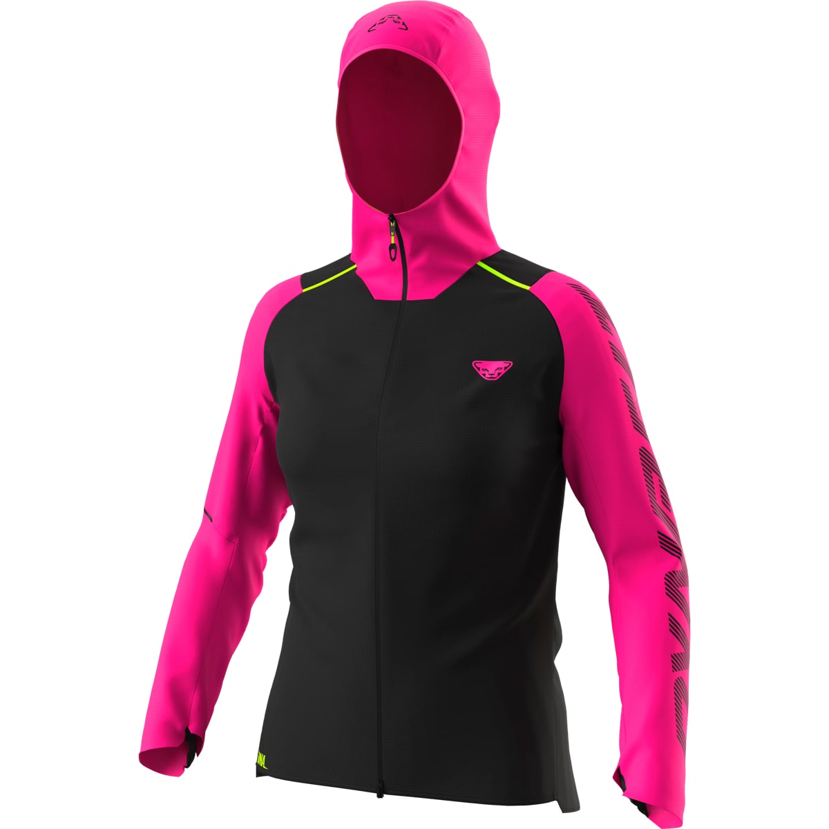 Dynafit Dna Wind Jkt W Pink Glo