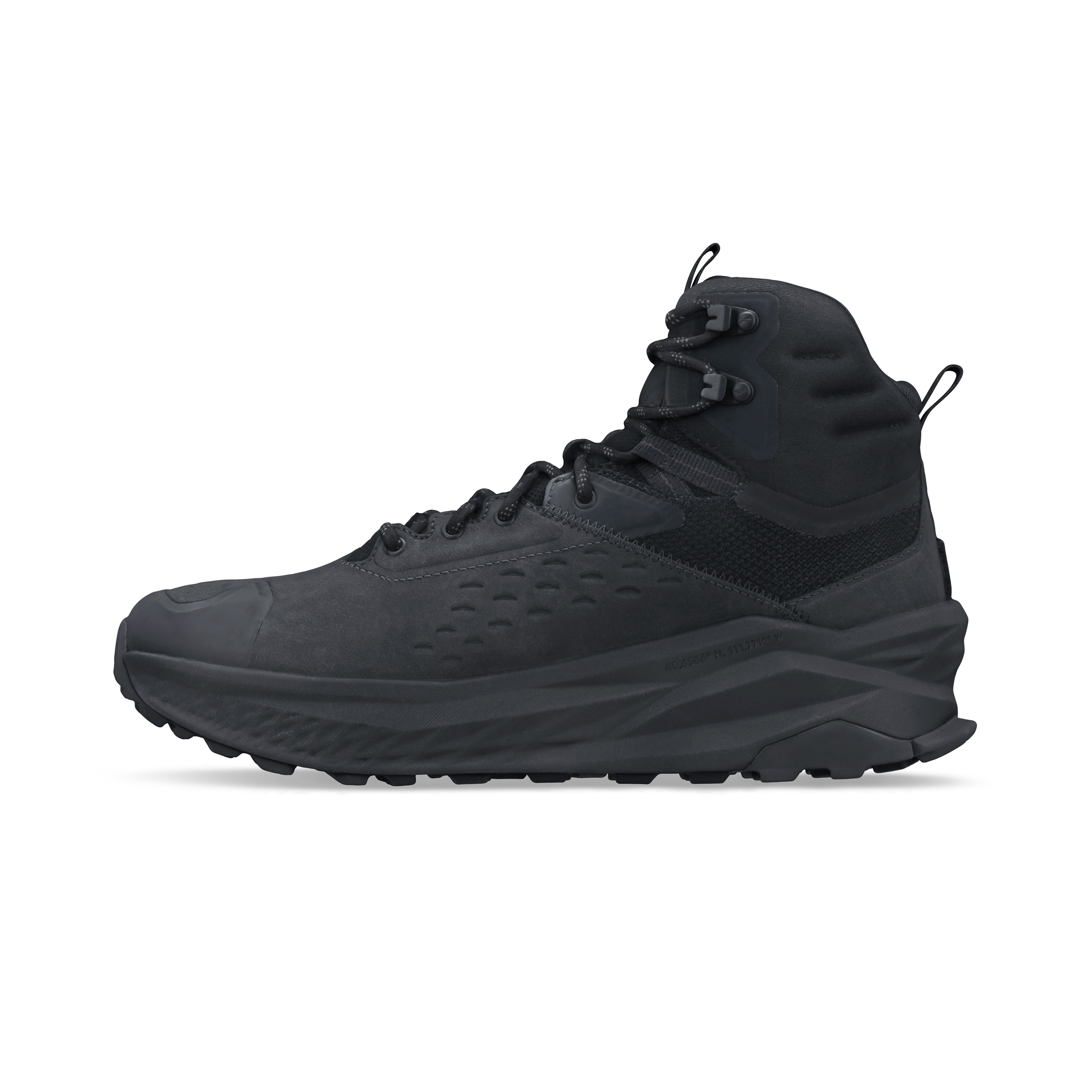 Altra Men's Olympus 6 Hike Mid GORE-TEX Black