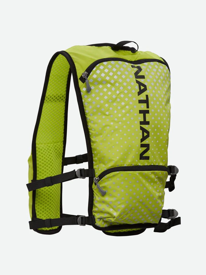 Nathan Hypernight Quickstart 2.0 4l Hi Vis Yellow/Geo Print