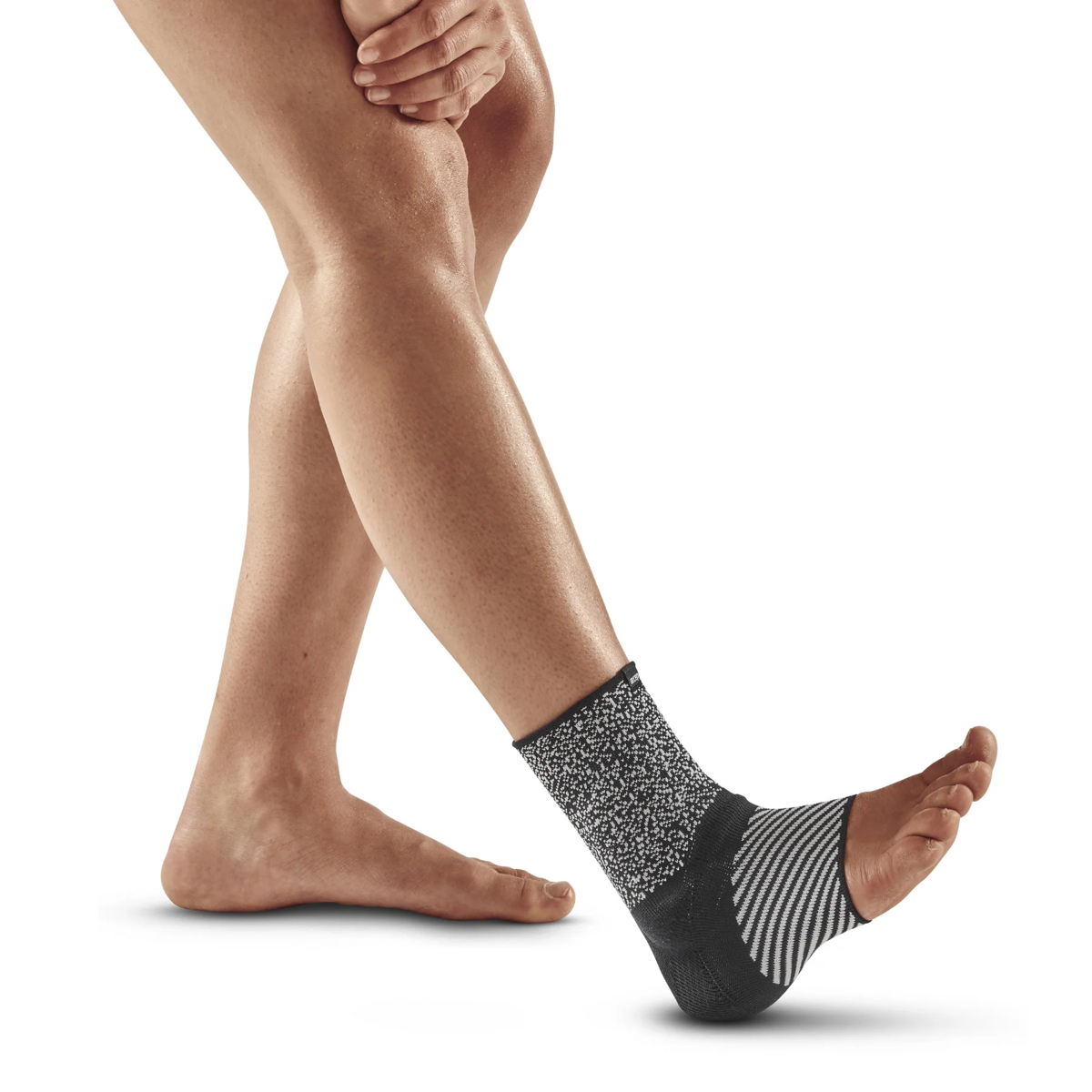 CEP Cep Max Support, Ankle Sleeve, Unx Black/white