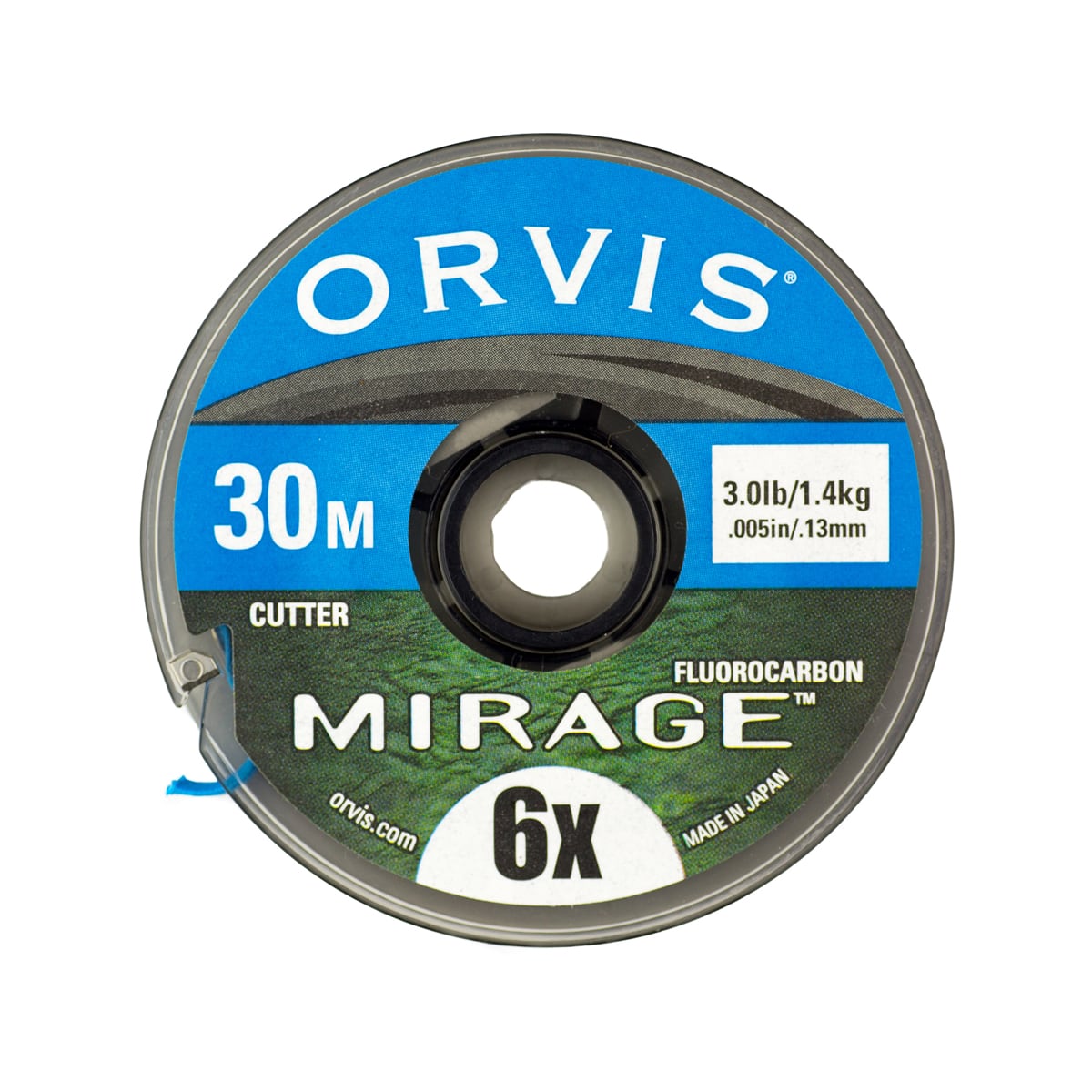 Orvis Orvis mirage fluorcarbon tippet Klar