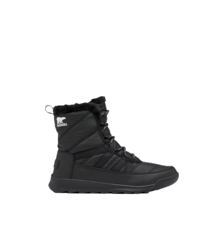 Sorel Whitney II Plus Lace Wp Black, Quarry