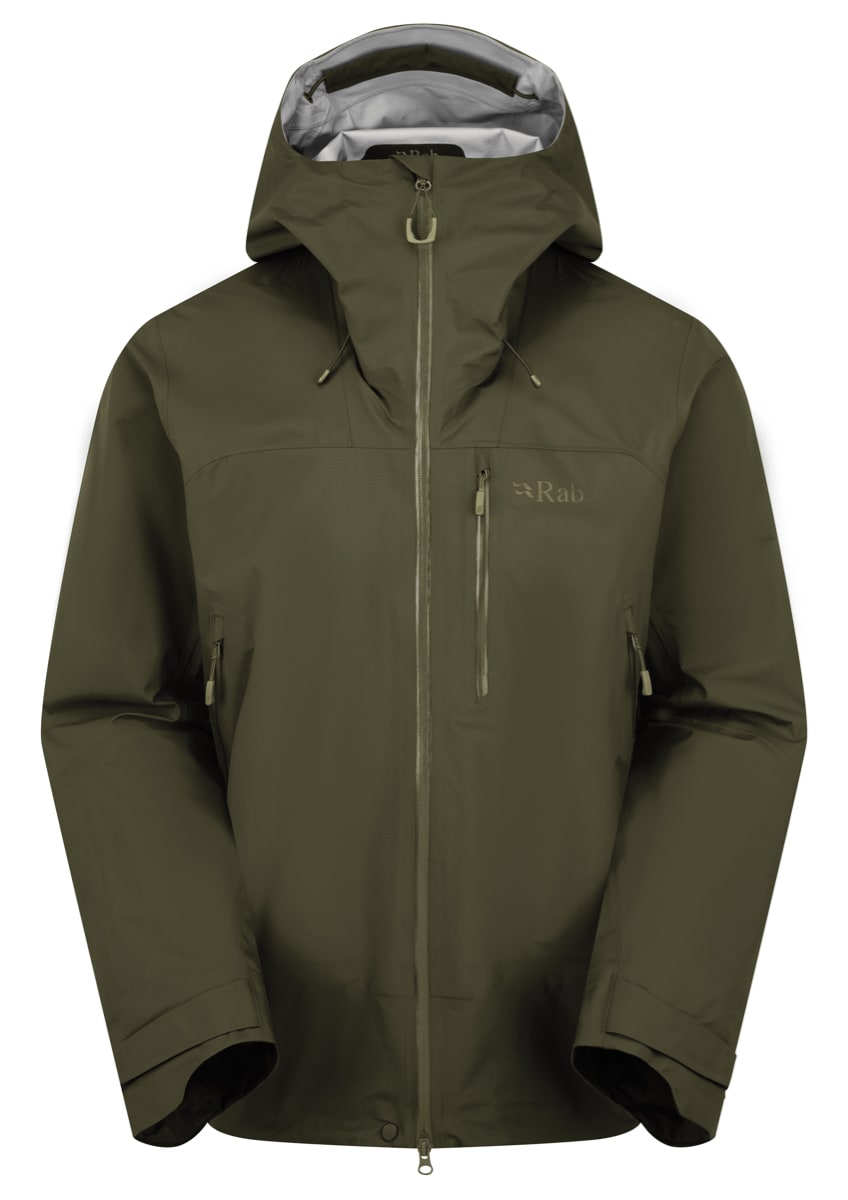 Rab Firewall Mountain Jacket Black