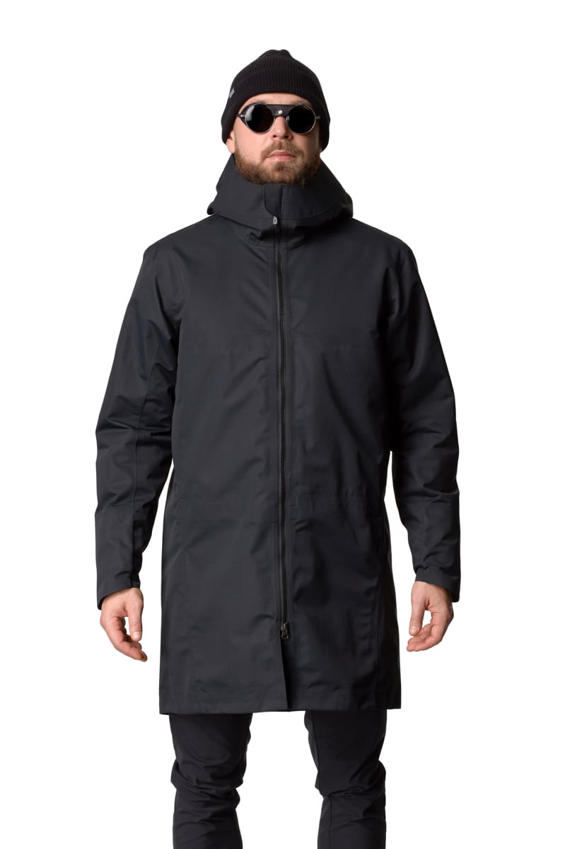 Houdini Men's One Parka True Black