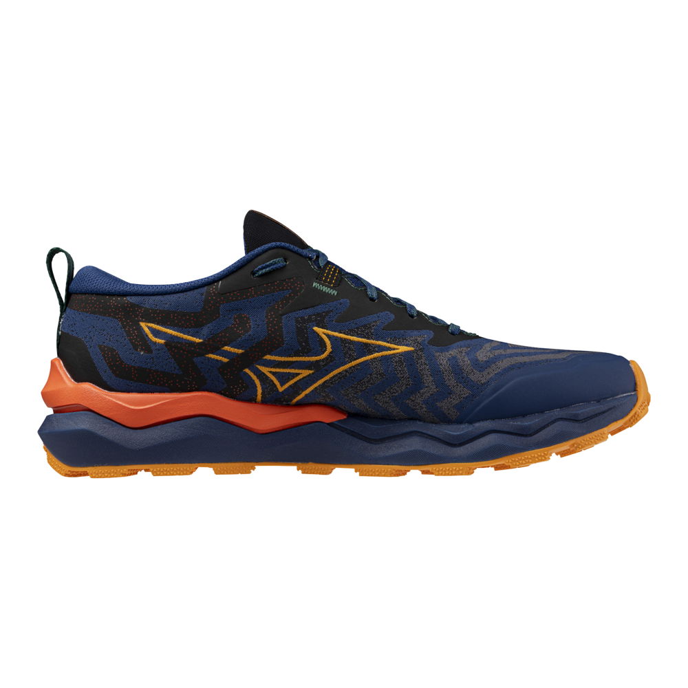 Mizuno Wave Daichi 8(M) Estate Blue/Apricot/Spicy Oran
