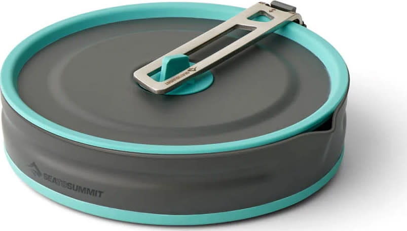 Sea To Summit Frontier Ul Collapsible Pouring Pot 2.0 L Aqua Sea Blue