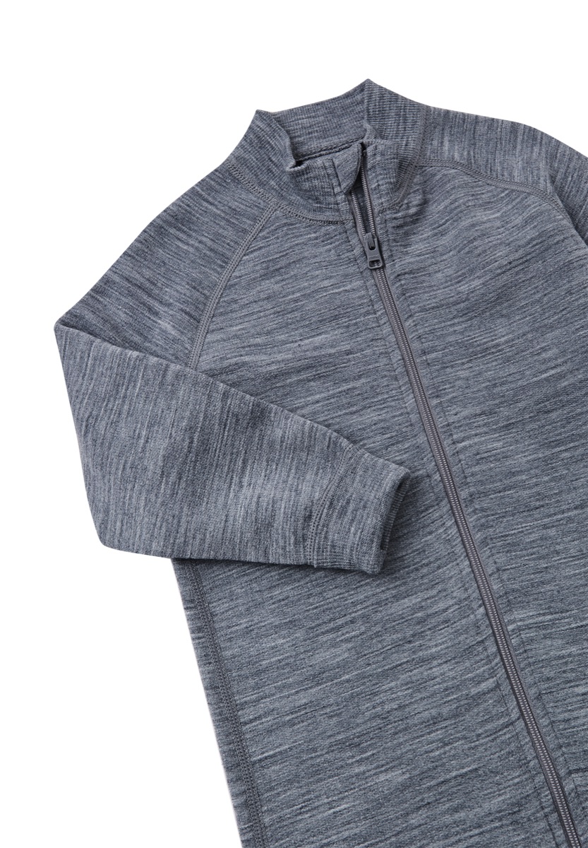 Reima Kids' Parvin Overall Melange Grey