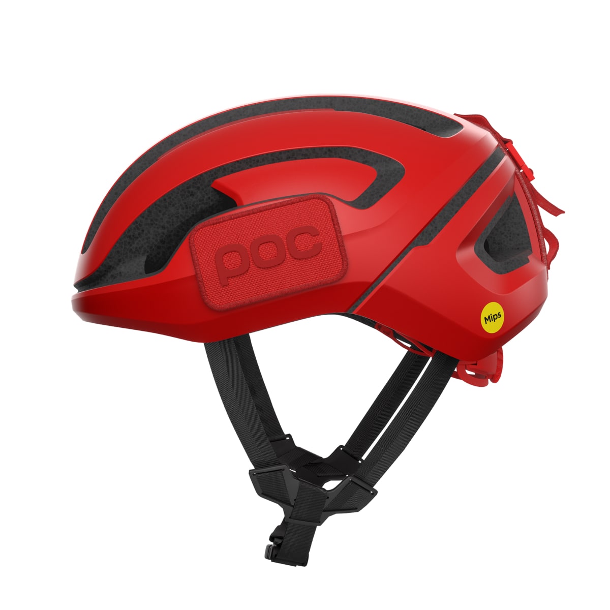 POC Omne Ultra Mips Prismane Red Matt