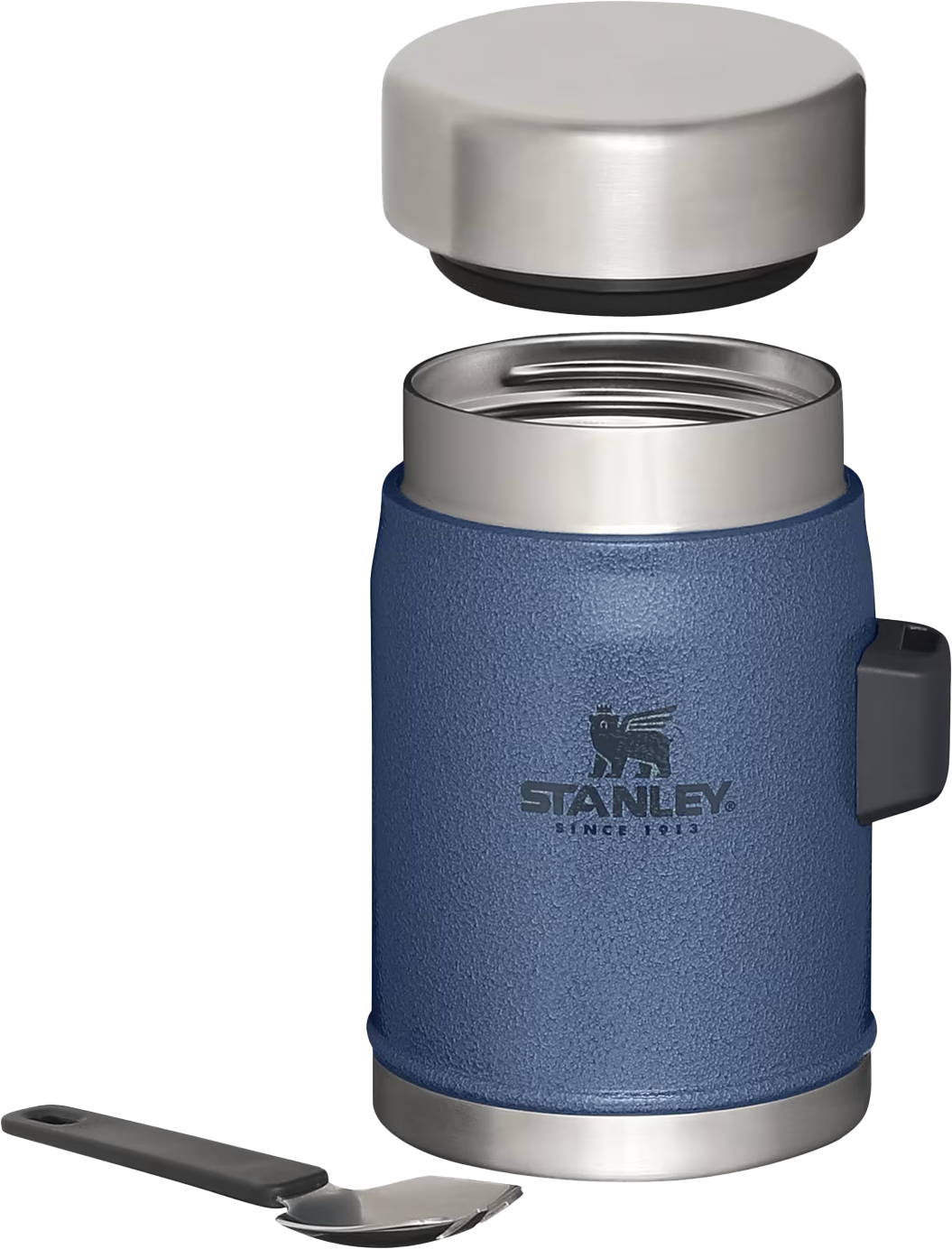 Stanley Vacuum Food Jar With Spoon Hammertone Lake